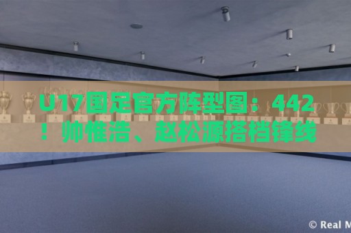 U17国足官方阵型图:442!帅惟浩、赵松源搭档锋线,袁博涵右前卫 U17国足官方阵型图:442!帅惟浩、赵松源搭档锋线,袁博涵右前卫