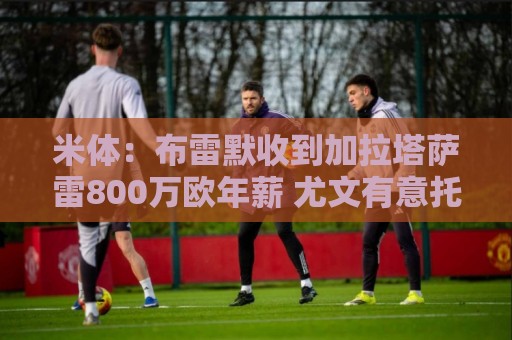 米体：布雷默收到加拉塔萨雷800万欧年薪 尤文有意托莫里和托迪博