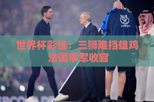 世界杯彩经:三狮难挡雄鸡 法国季军收官 世界杯彩经:三狮难挡雄鸡 法国季军收官