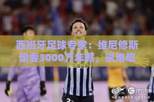 西班牙足球专家：维尼修斯想要3000万年薪，很难想象阿森纳能承受
