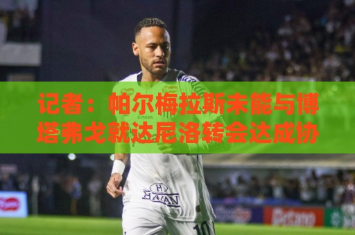 记者：帕尔梅拉斯未能与博塔弗戈就达尼洛转会达成协议