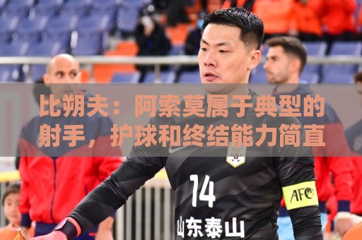 比朔夫：阿索莫属于典型的射手，护球和终结能力简直惊人