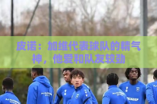皮诺：加维代表球队的精气神，他爱和队友较劲
