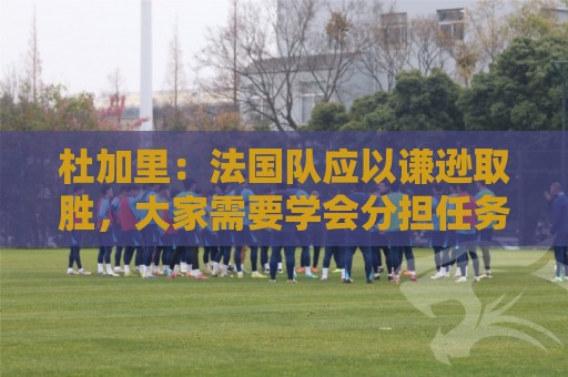 杜加里：法国队应以谦逊取胜，大家需要学会分担任务