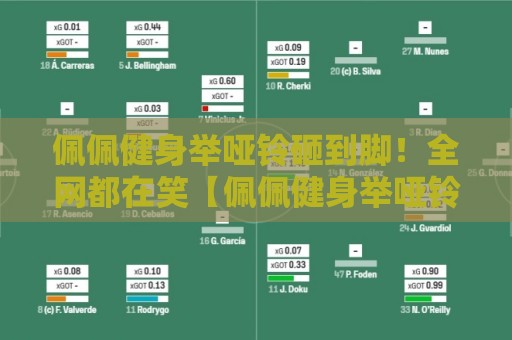 佩佩健身举哑铃砸到脚！全网都在笑【佩佩健身举哑铃砸到脚】