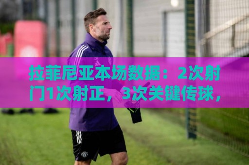 拉菲尼亚本场数据：2次射门1次射正，3次关键传球，获评6.6分