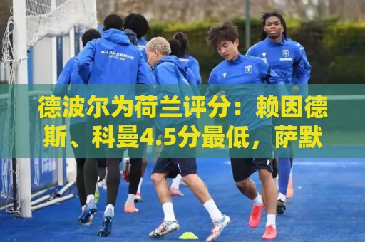 德波尔为荷兰评分：赖因德斯、科曼4.5分最低，萨默维尔7分最高