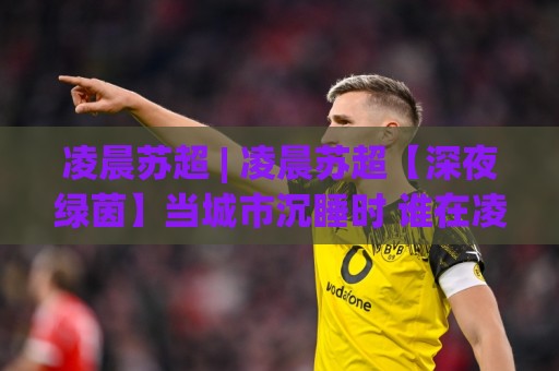 凌晨苏超 | 凌晨苏超【深夜绿茵】当城市沉睡时 谁在凌晨苏超的灯光下奔跑🥎线上十大最稳比球站新用户免费无延迟4K俱乐部中水 凌晨苏超 | 凌晨苏超【深夜绿茵】当城市沉睡时 谁在凌晨苏超的灯光下奔跑🥎线上十大最稳比球站新用户免费无延迟4K俱乐部中水